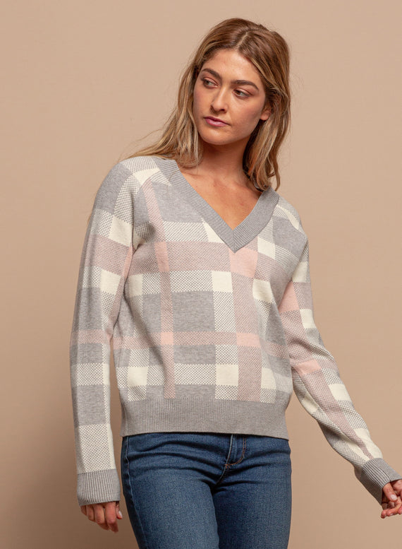 V Neck Sweater